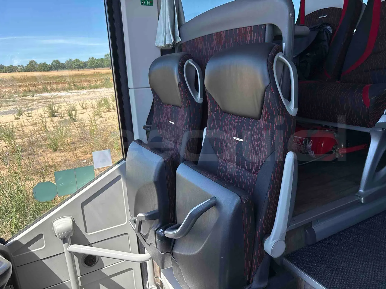 Setra S516 - Hostess Seat