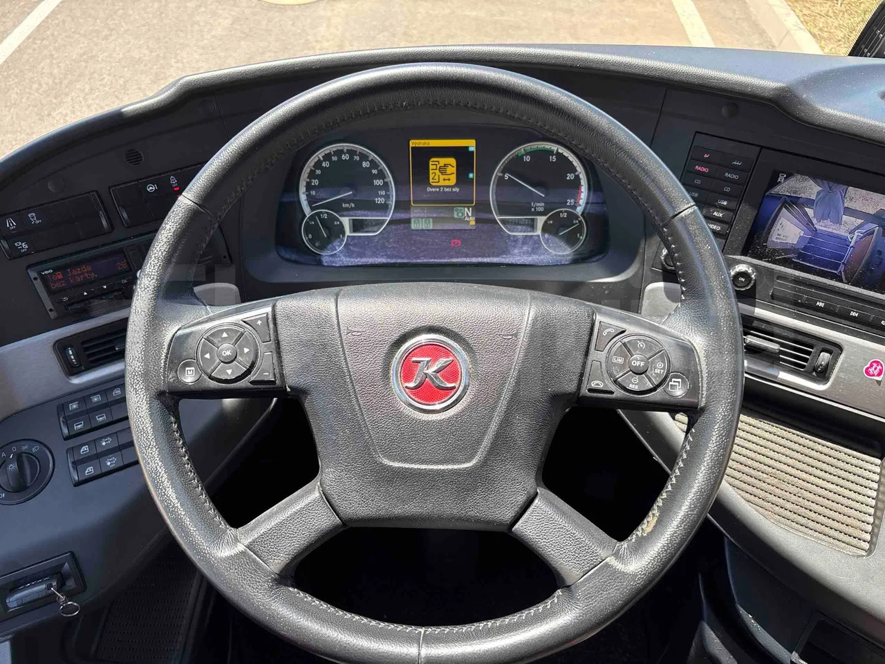 Setra S516 - Steering Wheel