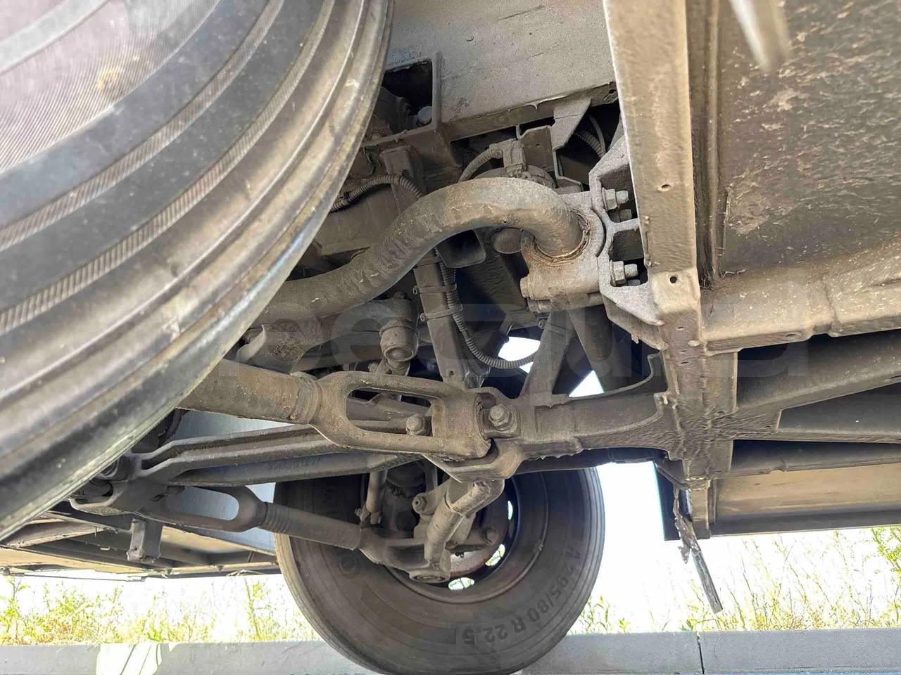 Setra S516 - First Axle Left Side