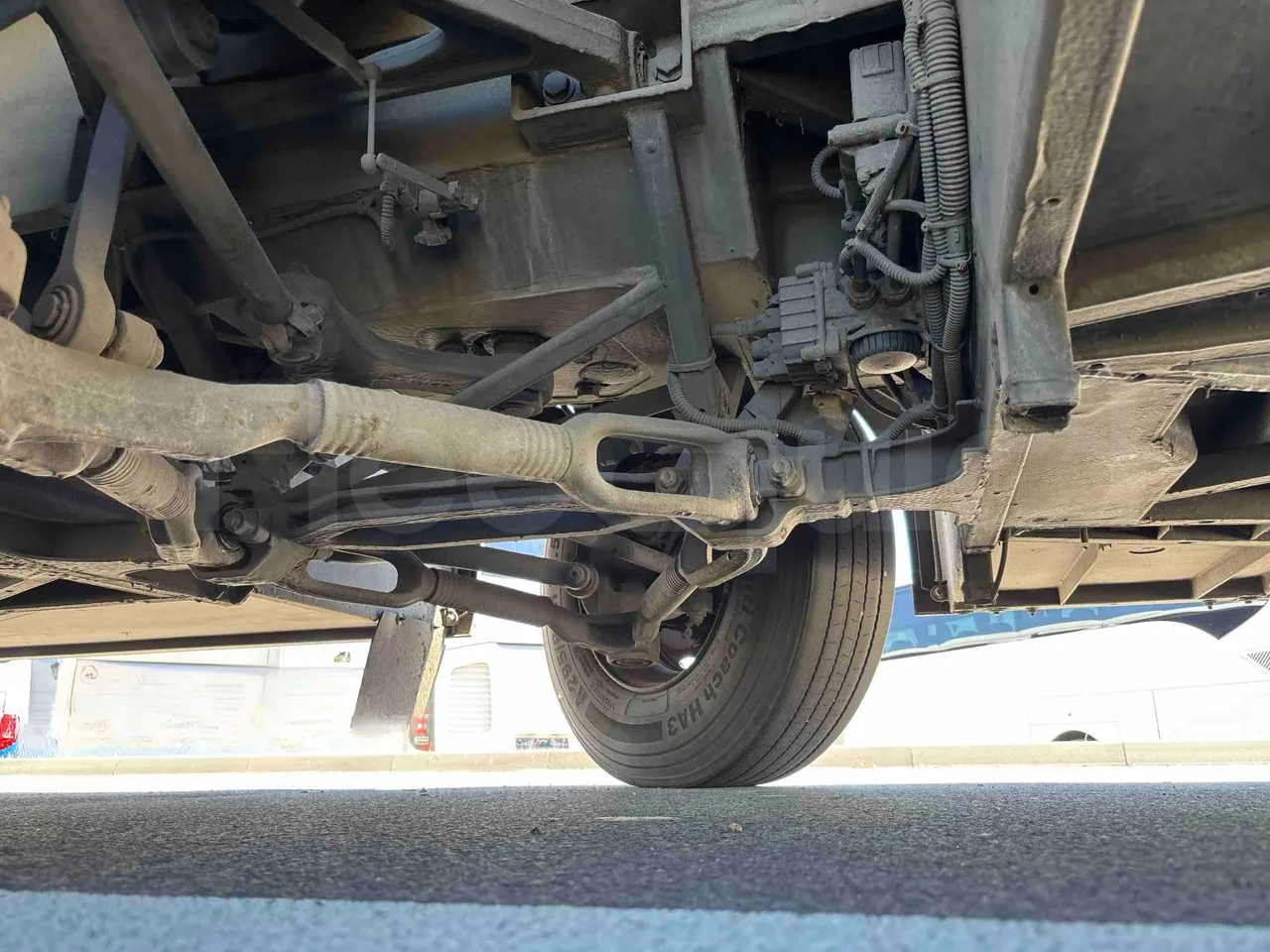 Setra S516 - First Axle Right Side