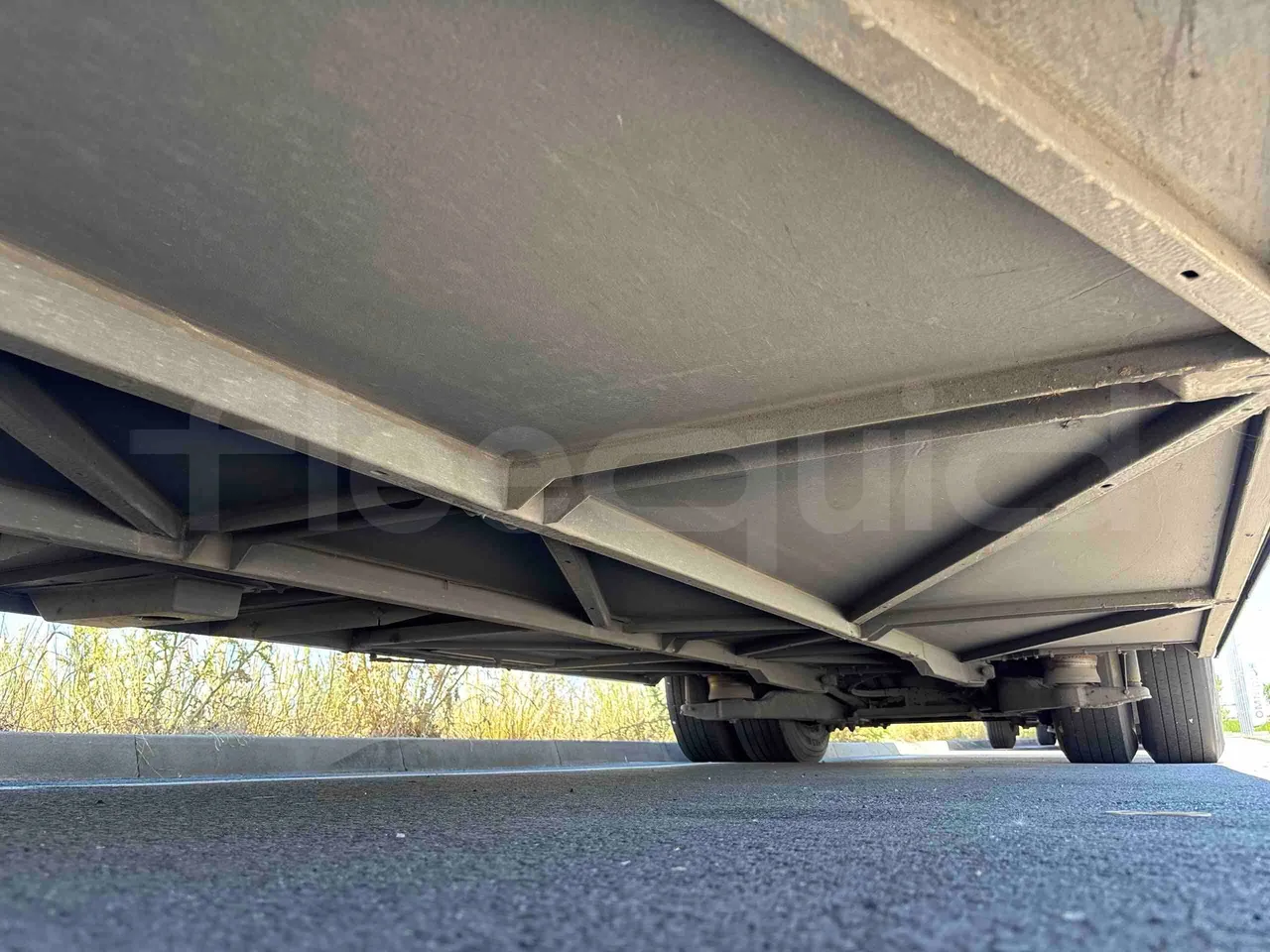 Setra S516 - Central Undercarriage