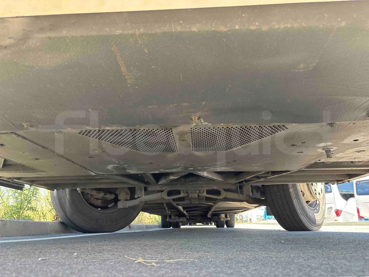 Setra S516 - Front Undercarriage