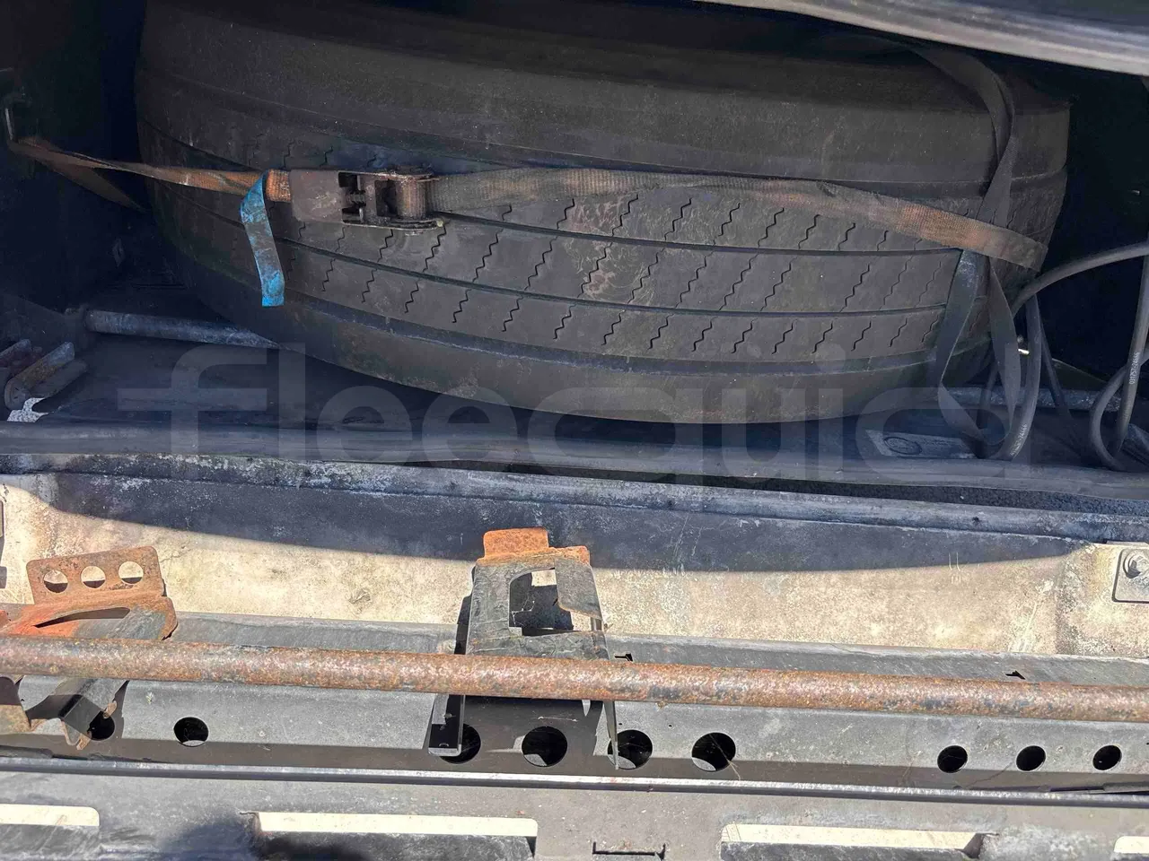 Setra S516 - Spare Tyre