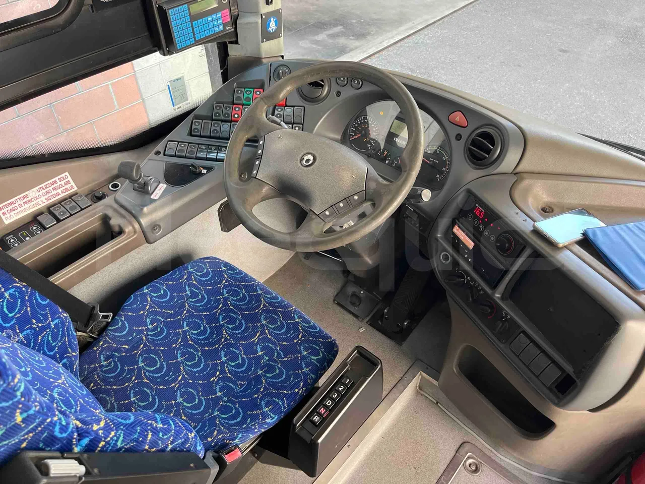 Iveco Crossway - Command Unit Indicators