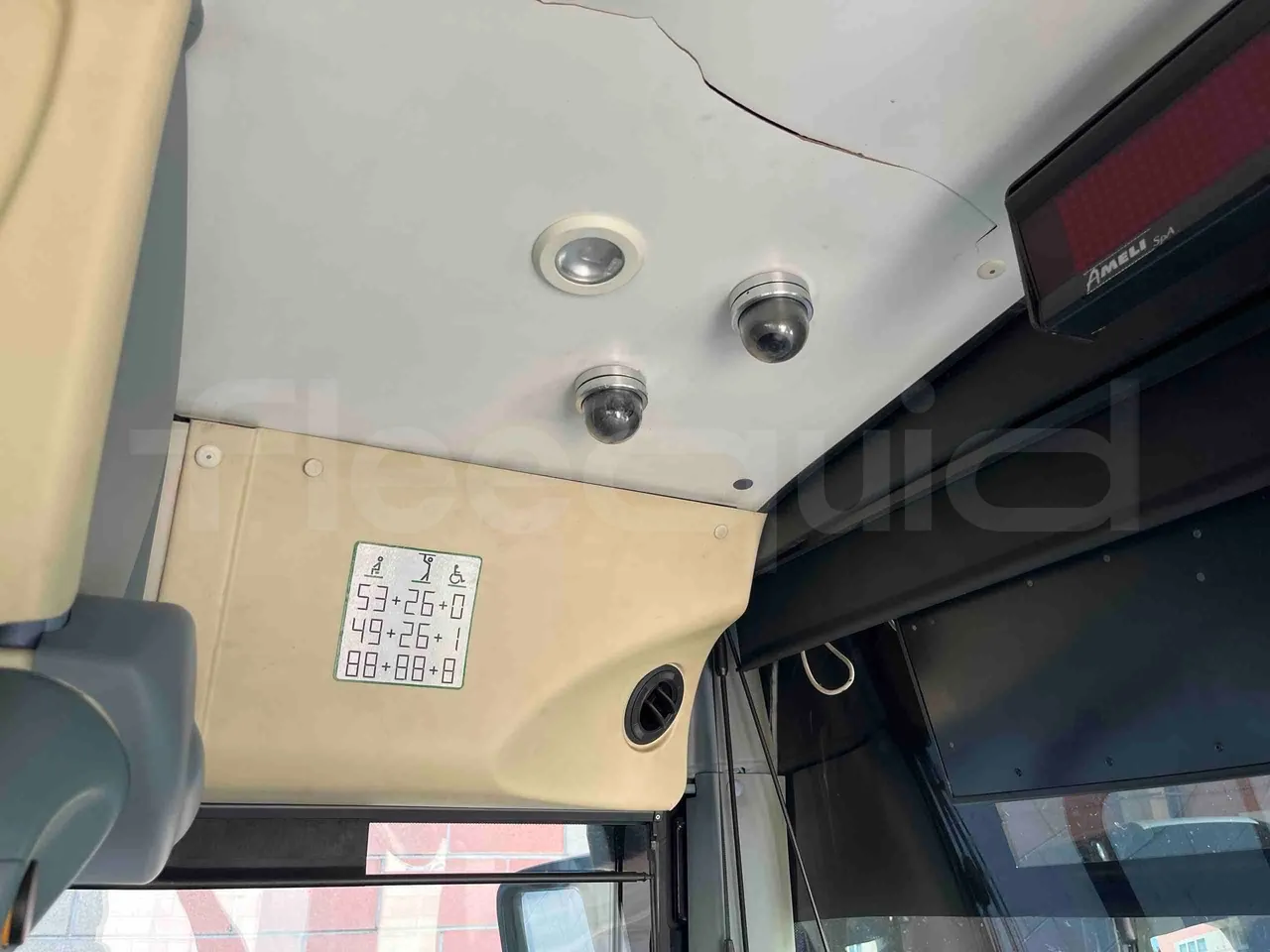 Iveco Crossway - Camera