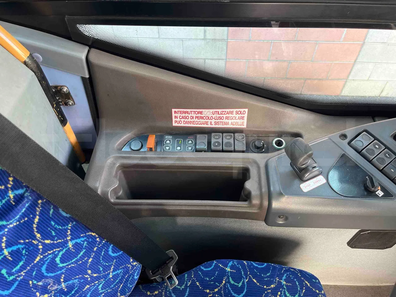 Iveco Crossway - Onboard Device 1