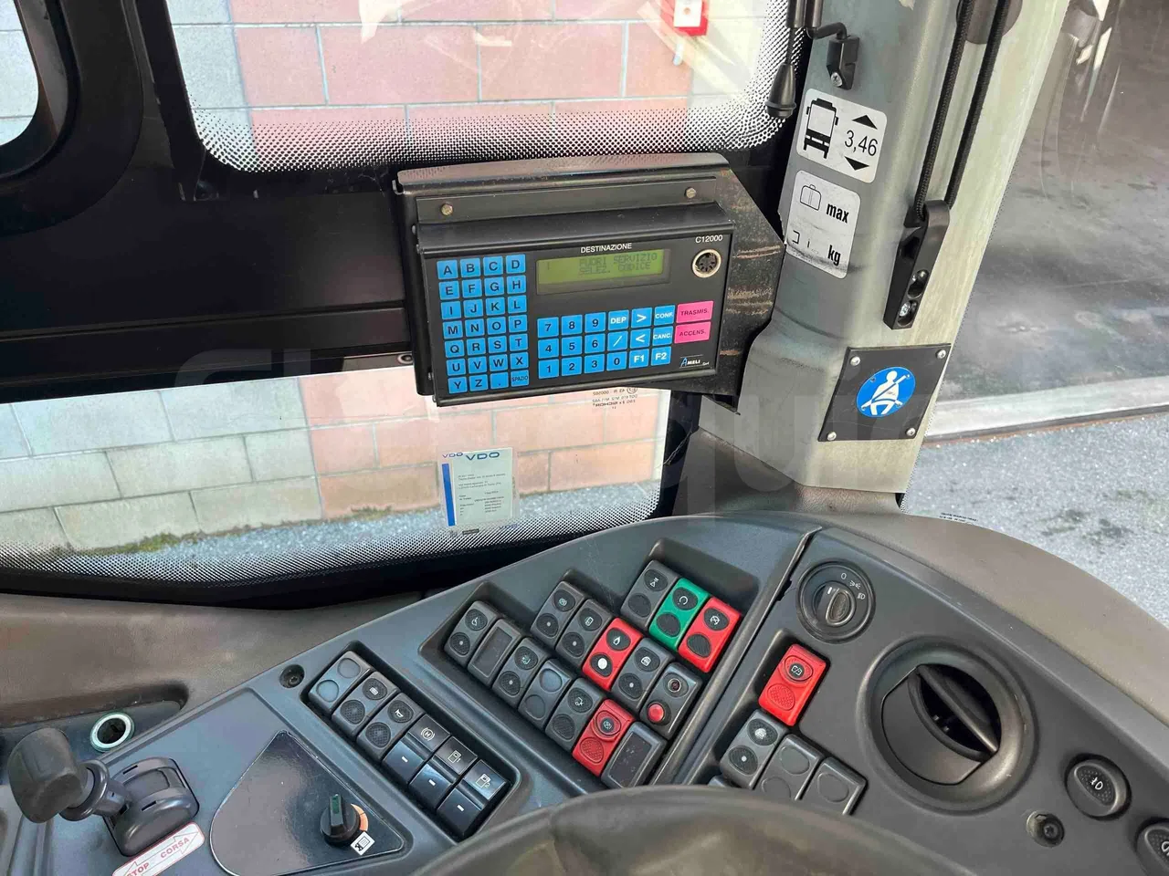 Iveco Crossway - Onboard Device 2