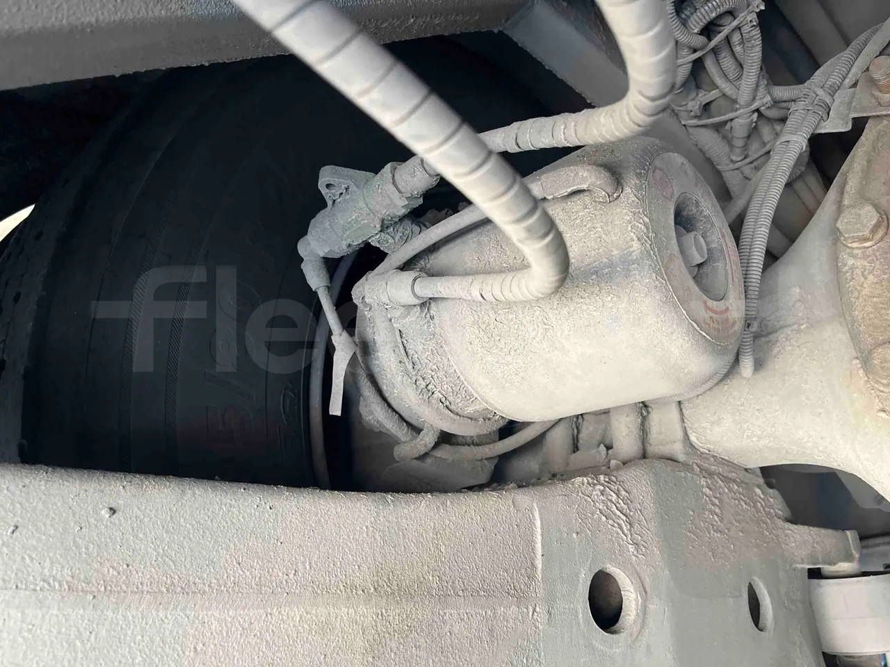 Iveco Crossway - Second Axle Caliper Brakes Left Side