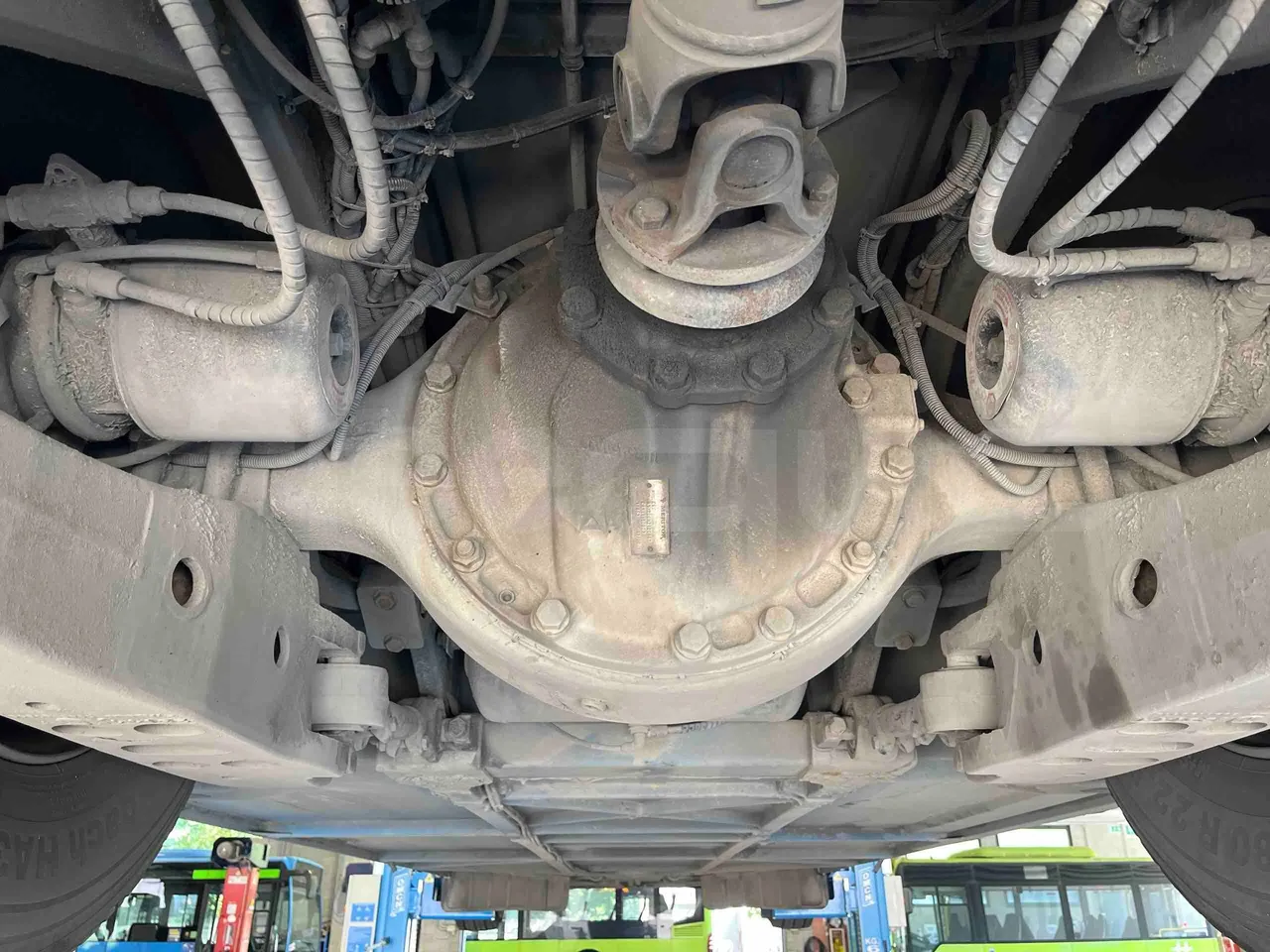 Iveco Crossway - Differential
