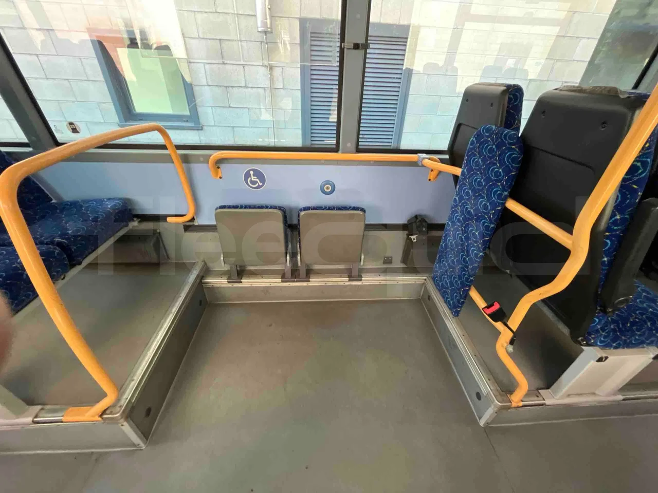 Iveco Crossway - Disabled Area