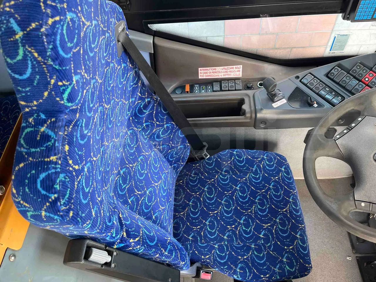 Iveco Crossway - Driver's Seat