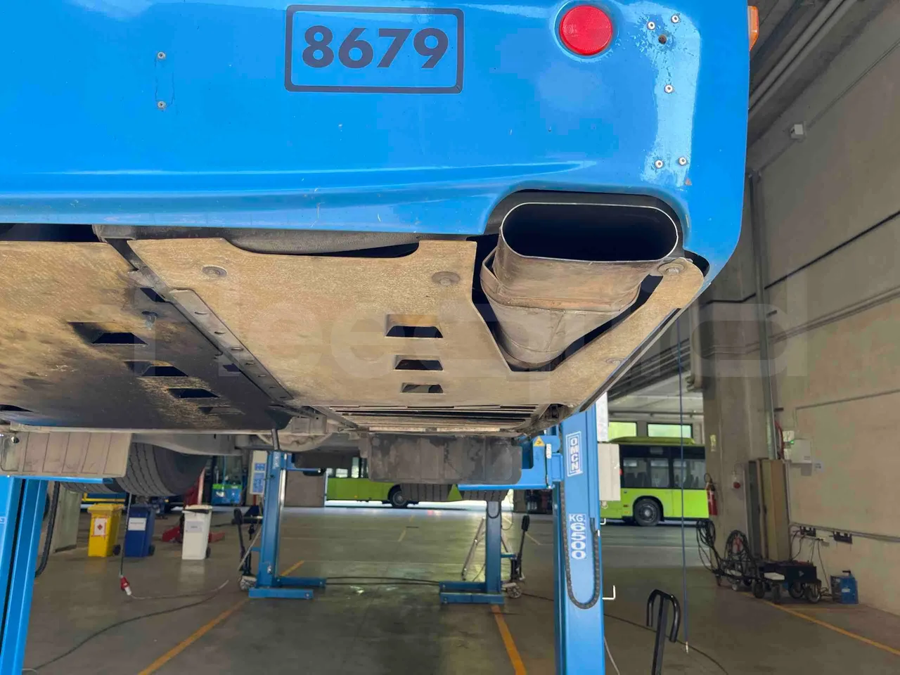 Iveco Crossway - Exhaust
