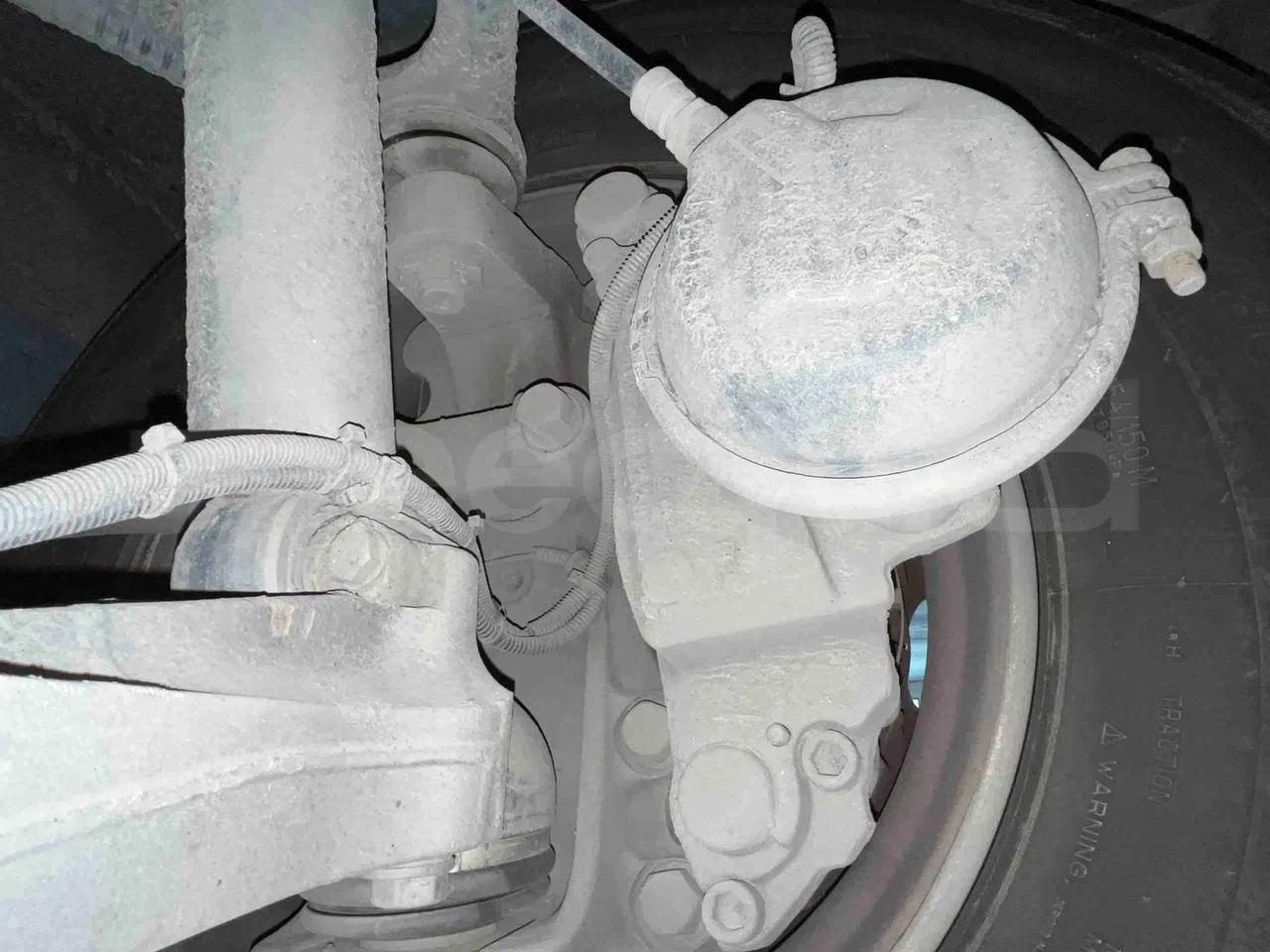 Iveco Crossway - First Axle Brake Calipers Left Side