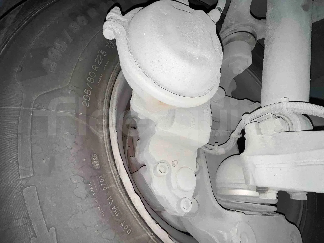 Iveco Crossway - First Axle Brake Calipers Right Side