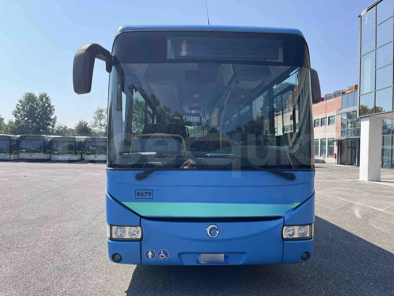 Iveco Crossway - Front