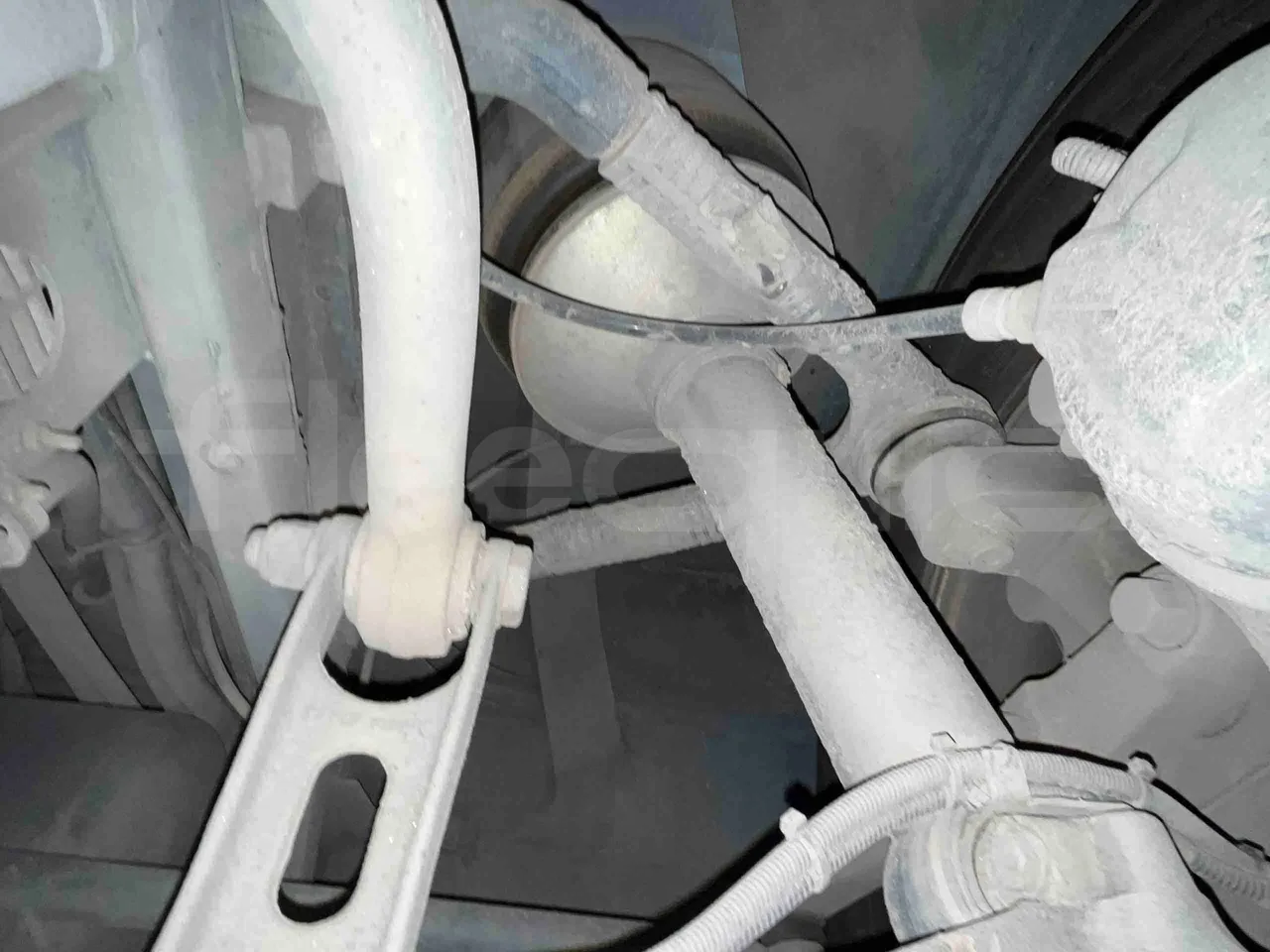 Iveco Crossway - First Axle Shock Absorbers Left Side