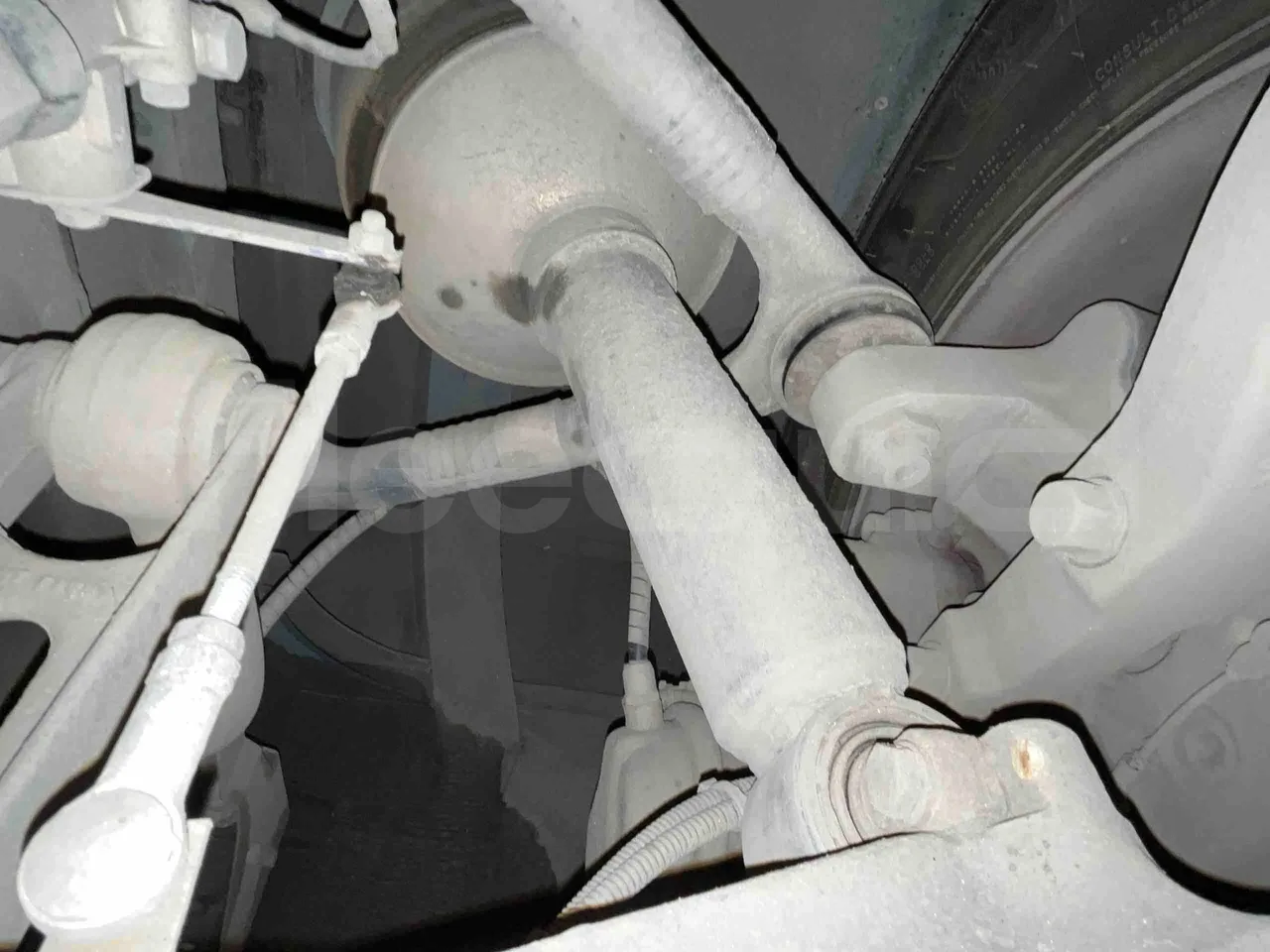 Iveco Crossway - First Axle Shock Absorbers Right Side