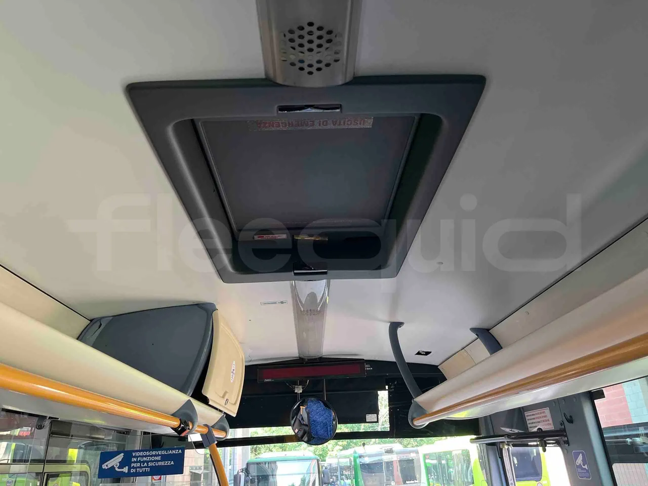 Iveco Crossway - Roof Hatch 1