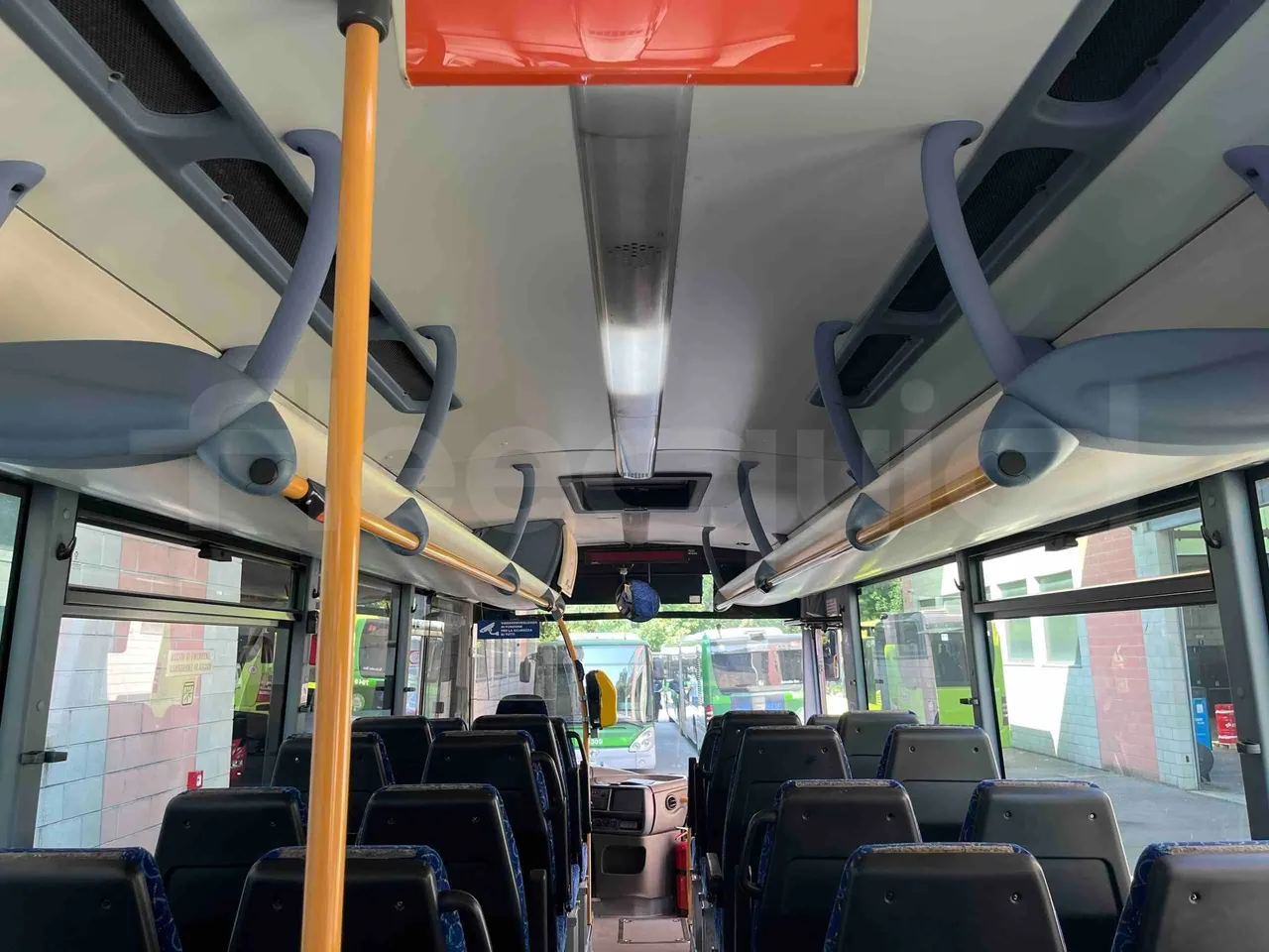 Iveco Crossway - Overhead Compartments