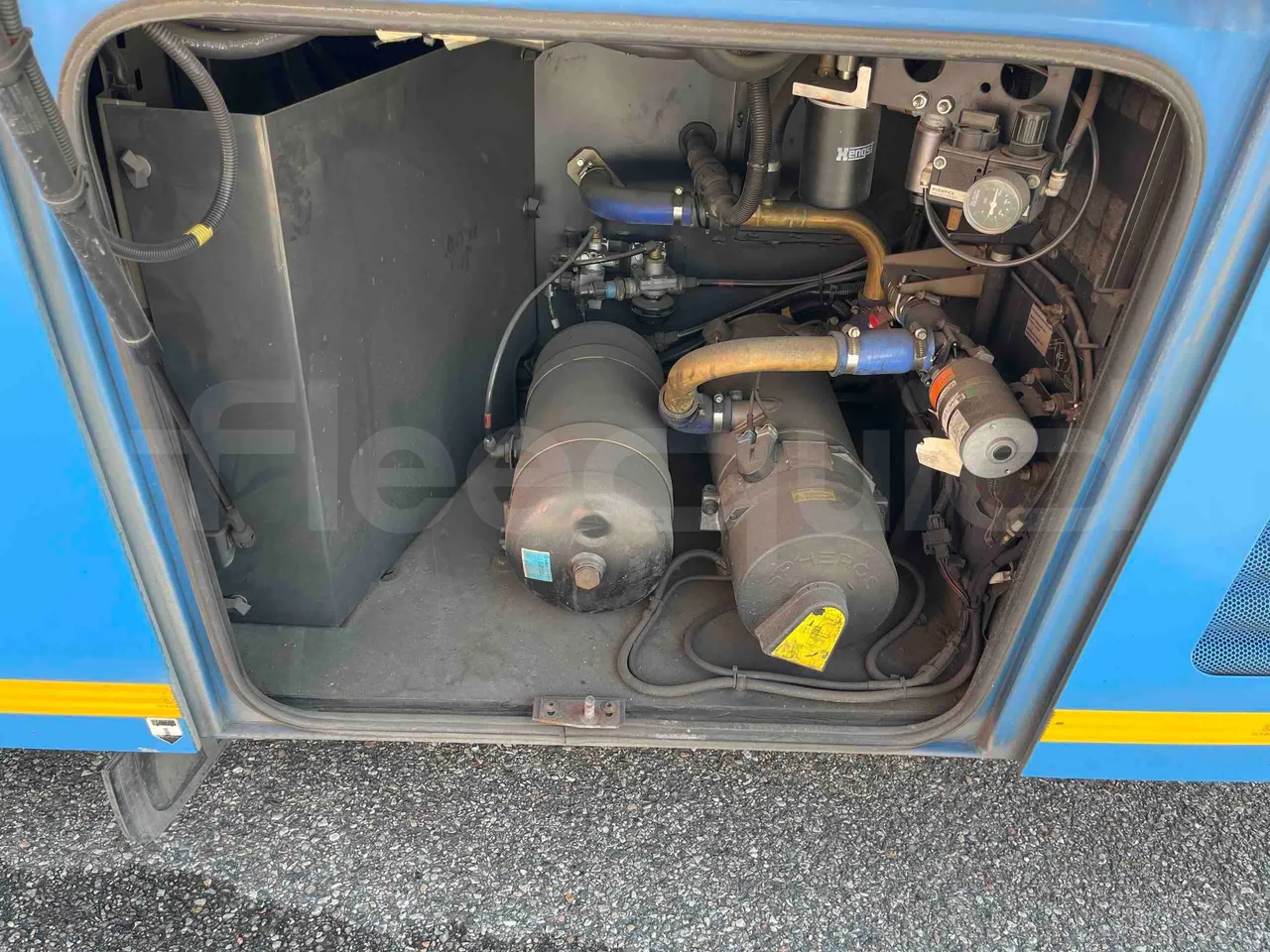 Iveco Crossway - Preheater