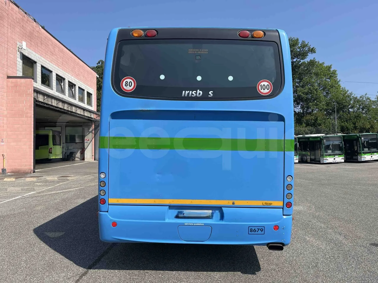 Iveco Crossway - Rear