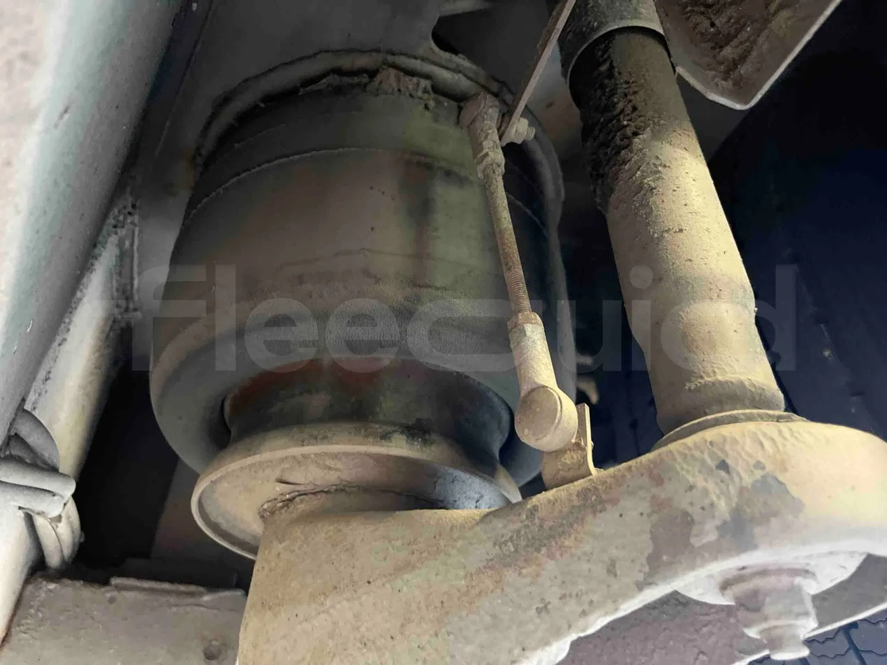 Iveco Crossway - Second Axle First Shock Absorbers Left Side