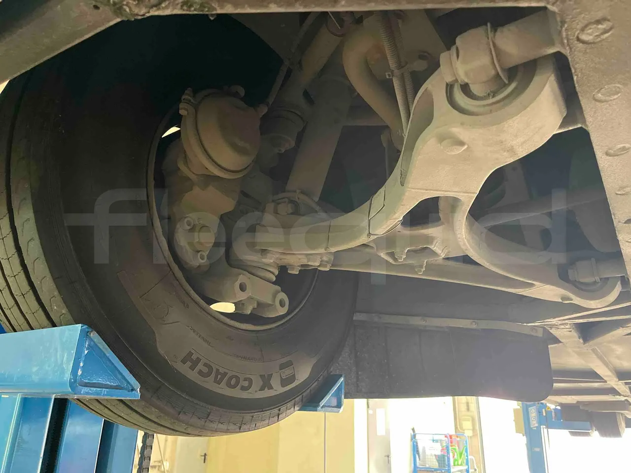 Iveco Crossway - First Axle Right Side