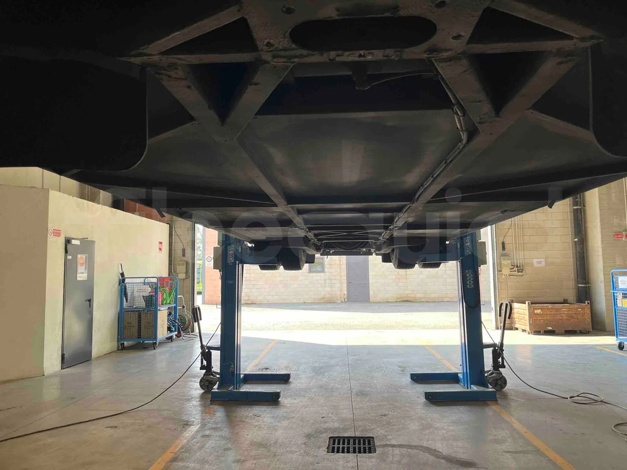 Iveco Crossway - Central Undercarriage