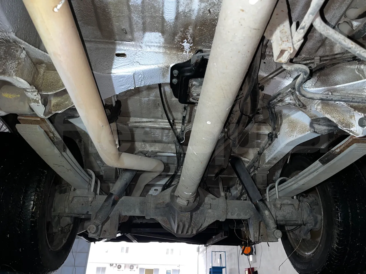 Mercedes-Benz Sprinter AGMB 416CDI/ Euro 3 - 115kW - 6.995 Mt - central axle (18m)