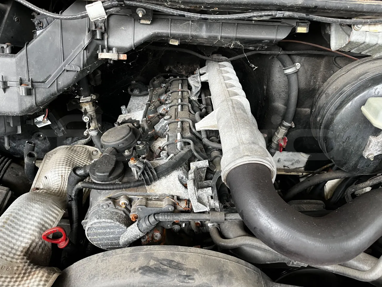 Mercedes-Benz Sprinter AGMB 416CDI/ Euro 3 - 115kW - 6.995 Mt - fire extinguishing system