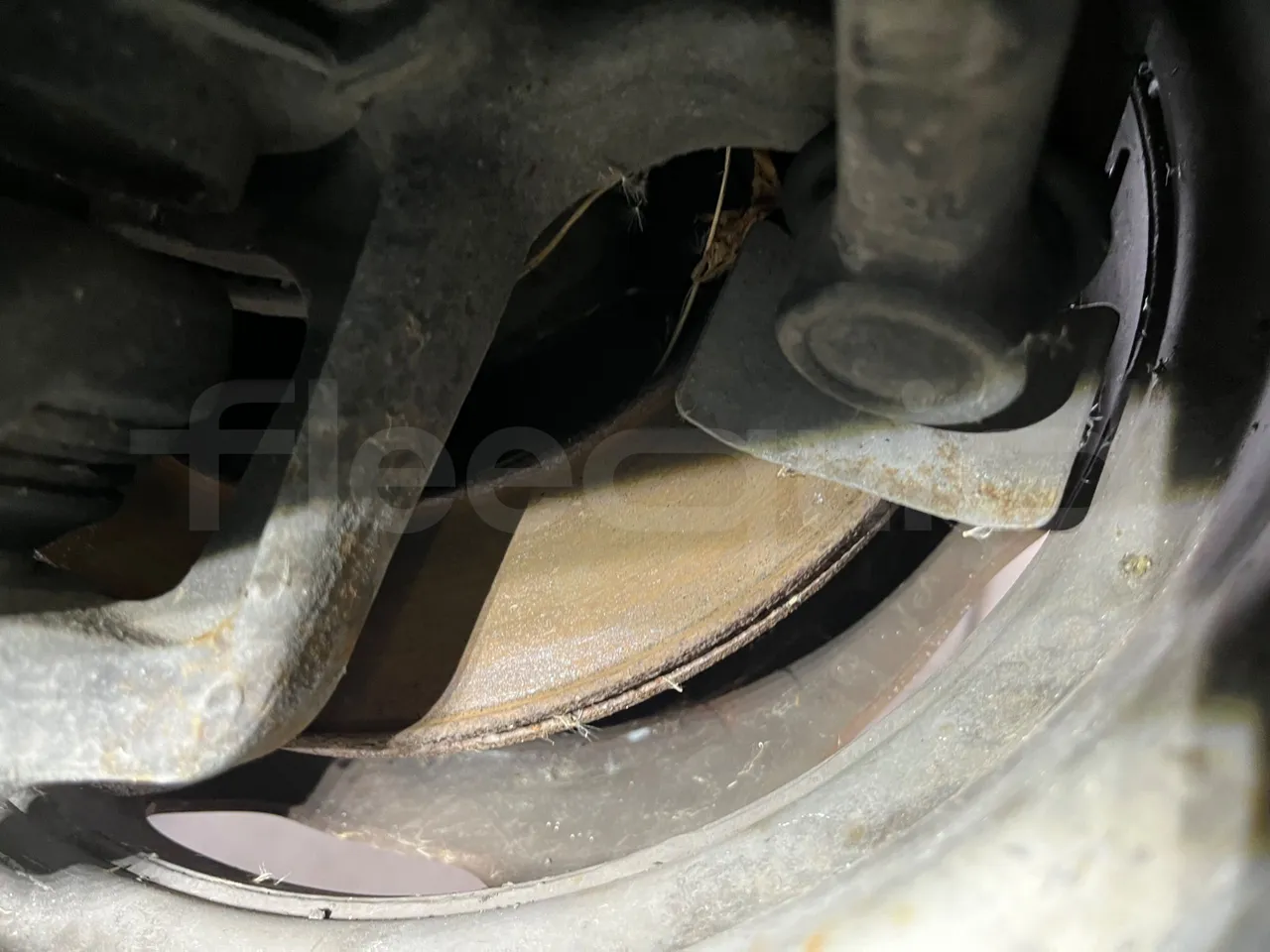 Mercedes-Benz Sprinter AGMB 416CDI/ Euro 3 - 115kW - 6.995 Mt - front discs left