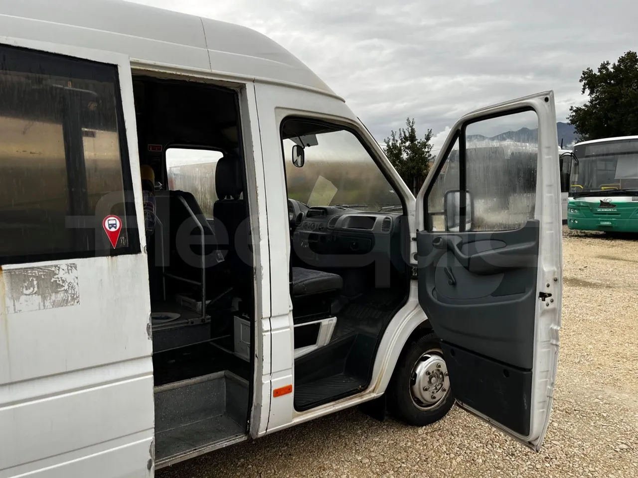 Mercedes-Benz Sprinter AGMB 416CDI/ Euro 3 - 115kW - 6.995 Mt - platform open photo