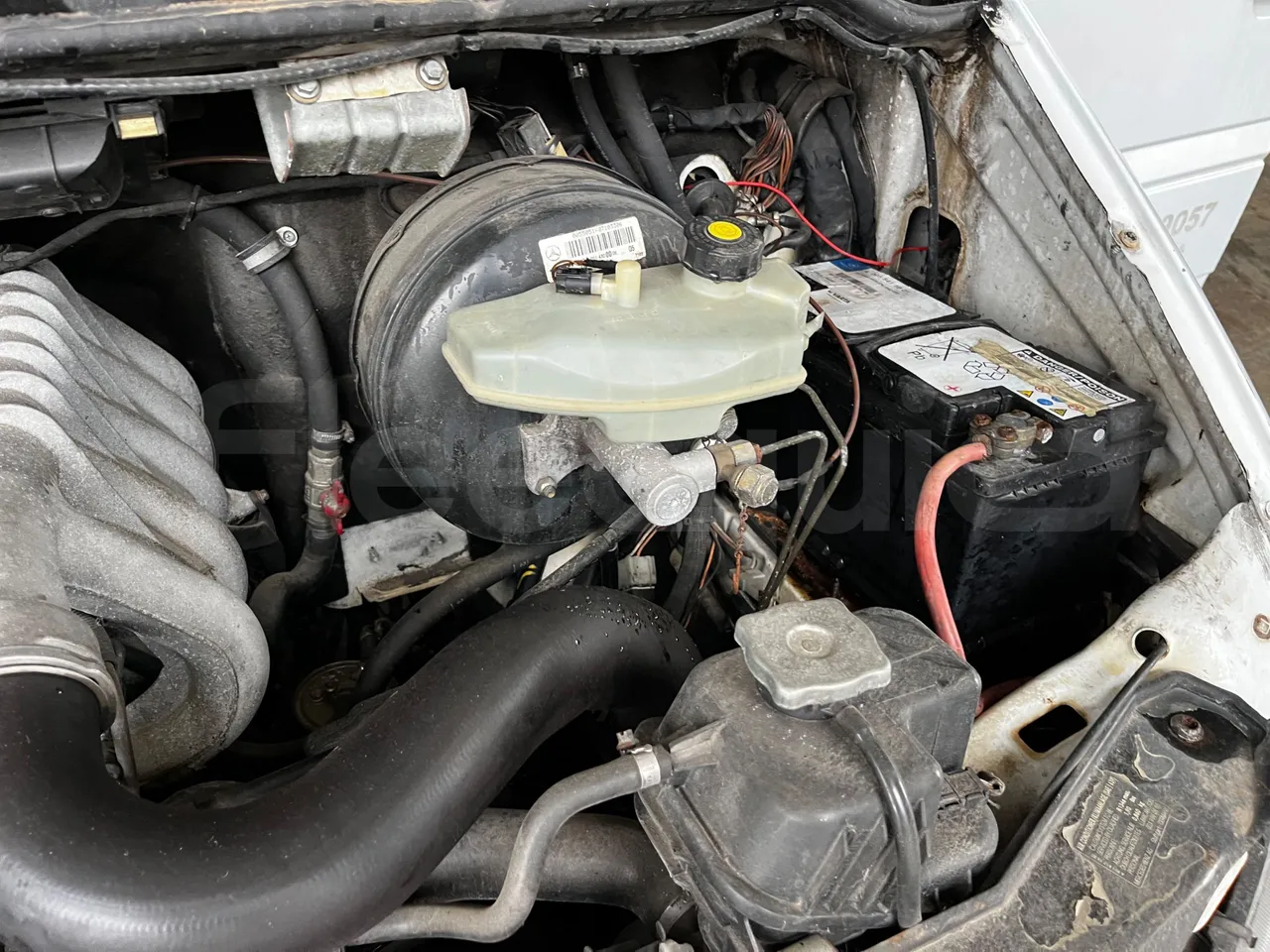 Mercedes-Benz Sprinter AGMB 416CDI/ Euro 3 - 115kW - 6.995 Mt - preheater webasto photo