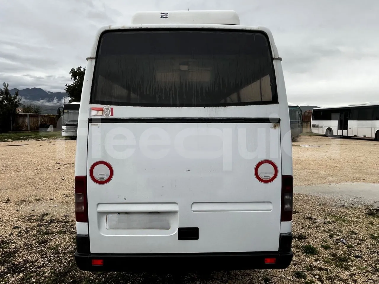 Mercedes-Benz Sprinter AGMB 416CDI/ Euro 3 - 115kW - 6.995 Mt - rear hatch closed