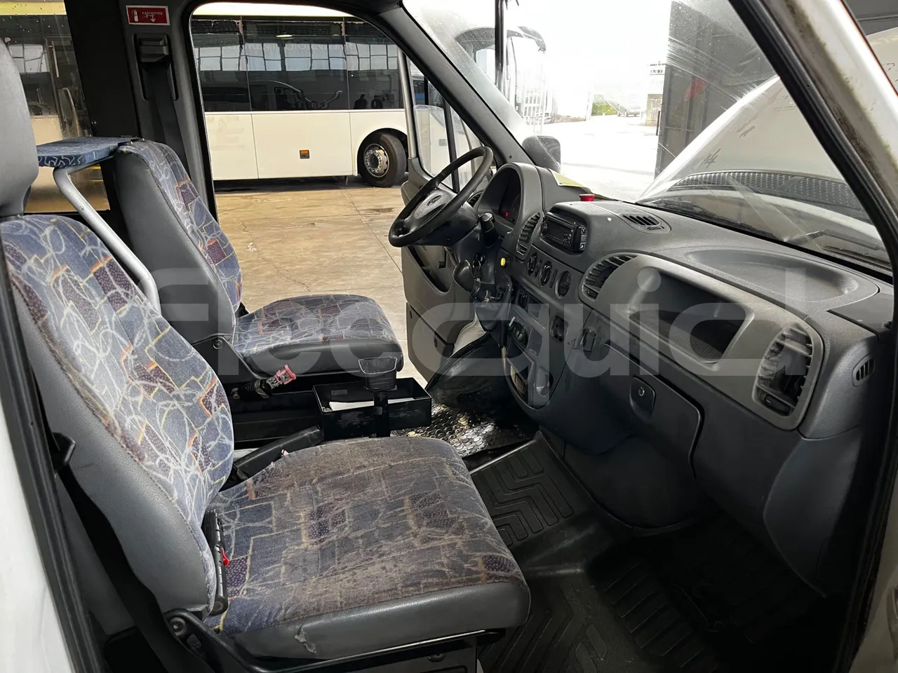 Mercedes-Benz Sprinter AGMB 416CDI/ Euro 3 - 115kW - 6.995 Mt - hostess seat photo