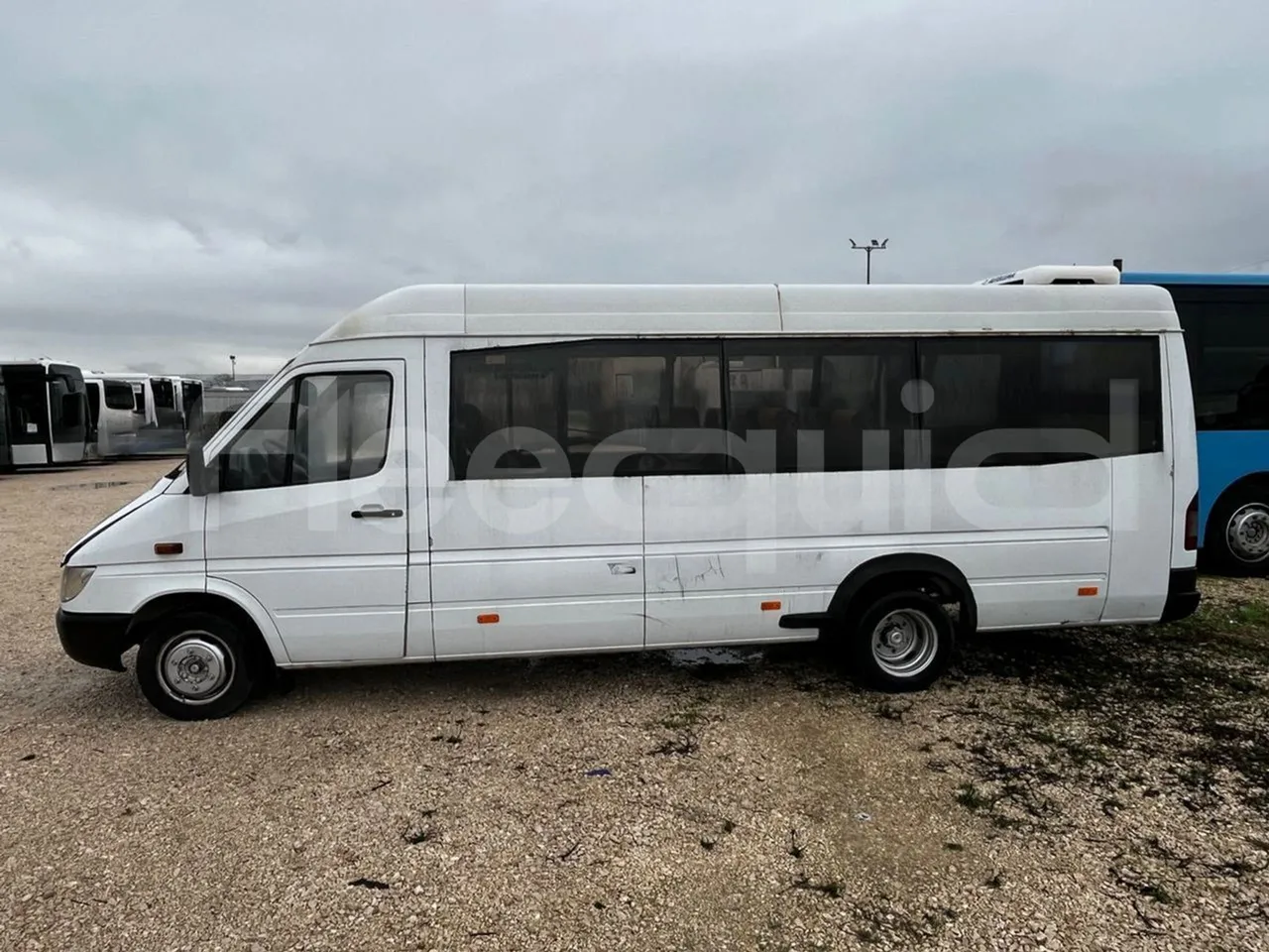 Mercedes-Benz Sprinter AGMB 416CDI/ Euro 3 - 115kW - 6.995 Mt - left side photo