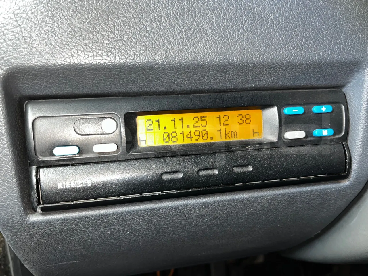 Mercedes-Benz Sprinter AGMB 416CDI/ Euro 3 - 115kW - 6.995 Mt - Tachograph