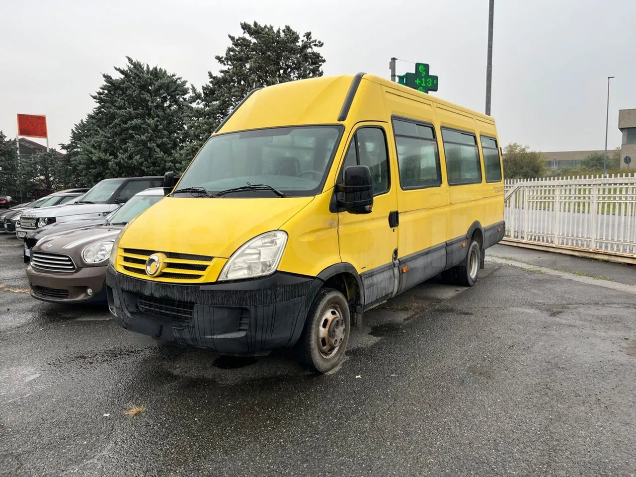 Iveco A50 A50-E4-21-B/ Euro 4 - 130 Kw - 6,948 Mt - 3/4 front left