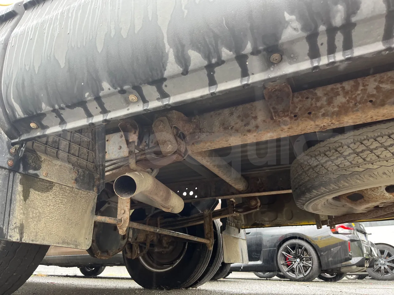 Iveco A50 A50-E4-21-B/ Euro 4 - 130 Kw - 6,948 Mt - exhaust photo