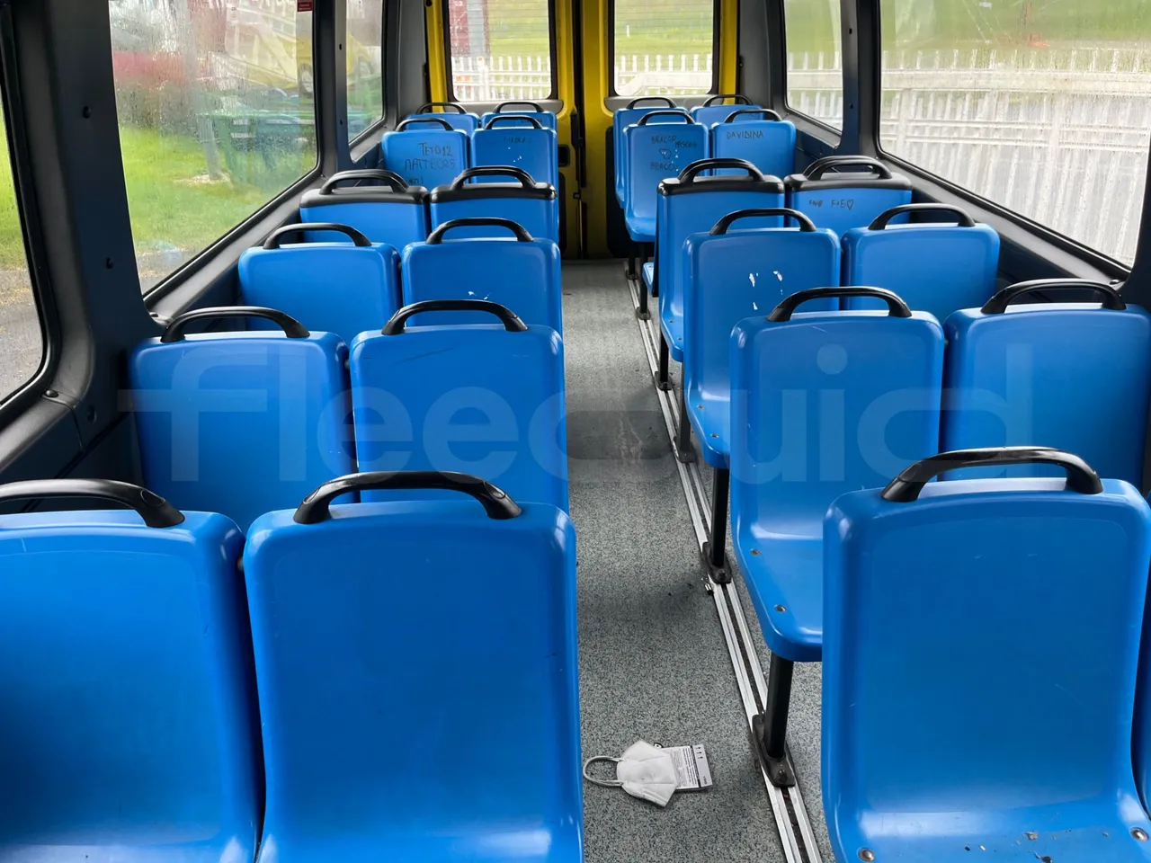 Iveco A50 A50-E4-21-B/ Euro 4 - 130 Kw - 6,948 Mt - interior reverse seats driver height