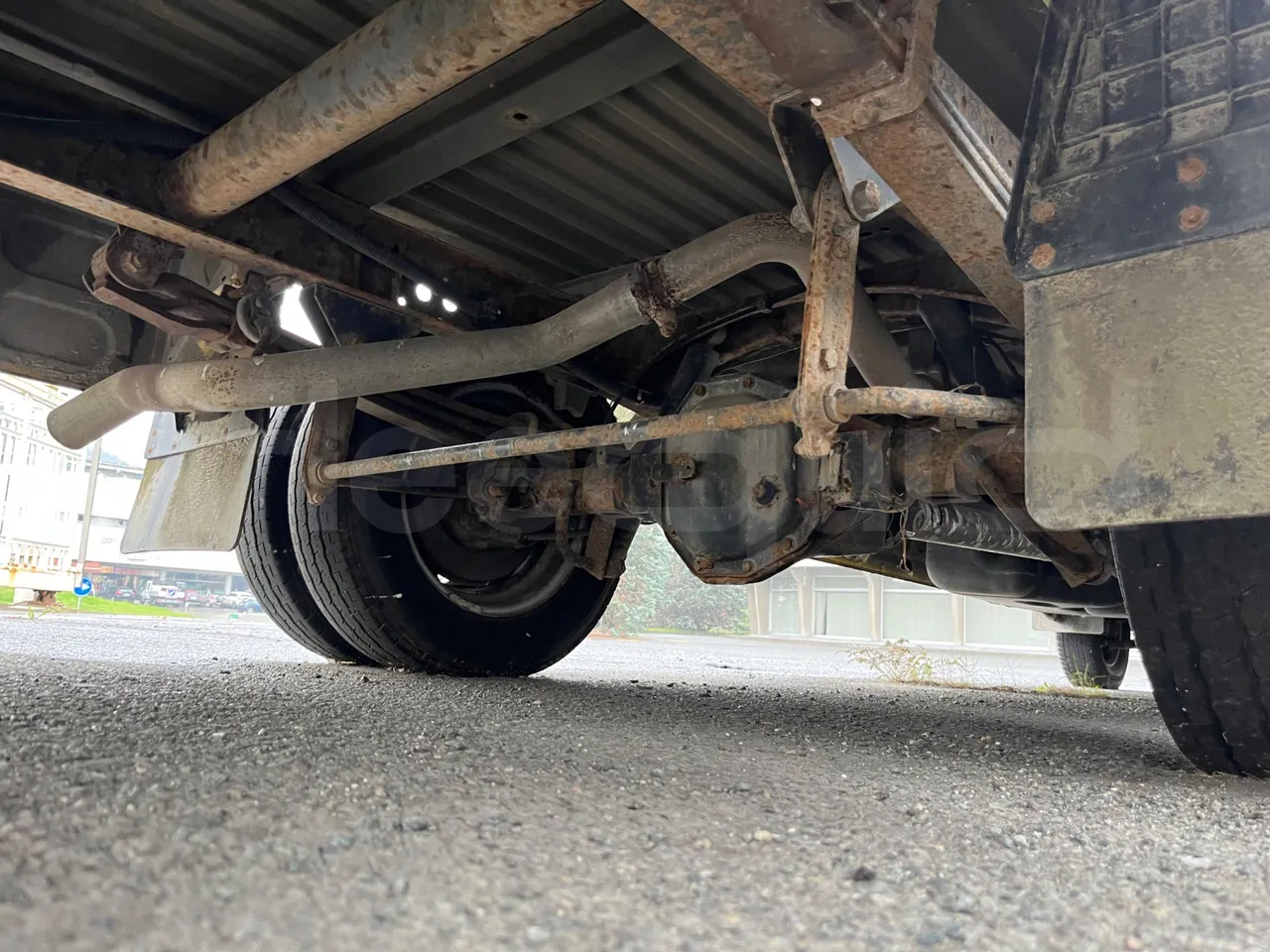 Iveco A50 A50-E4-21-B/ Euro 4 - 130 Kw - 6,948 Mt - axle 3 central