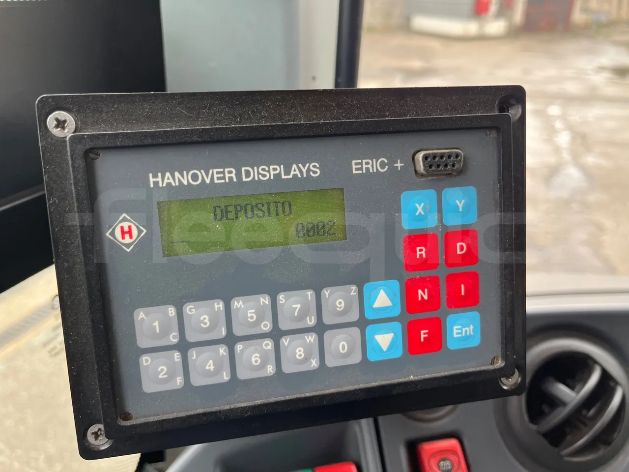 Iveco Crossway SFR160 - Euro5 - 243kW - 12.760mt - command unit indicators