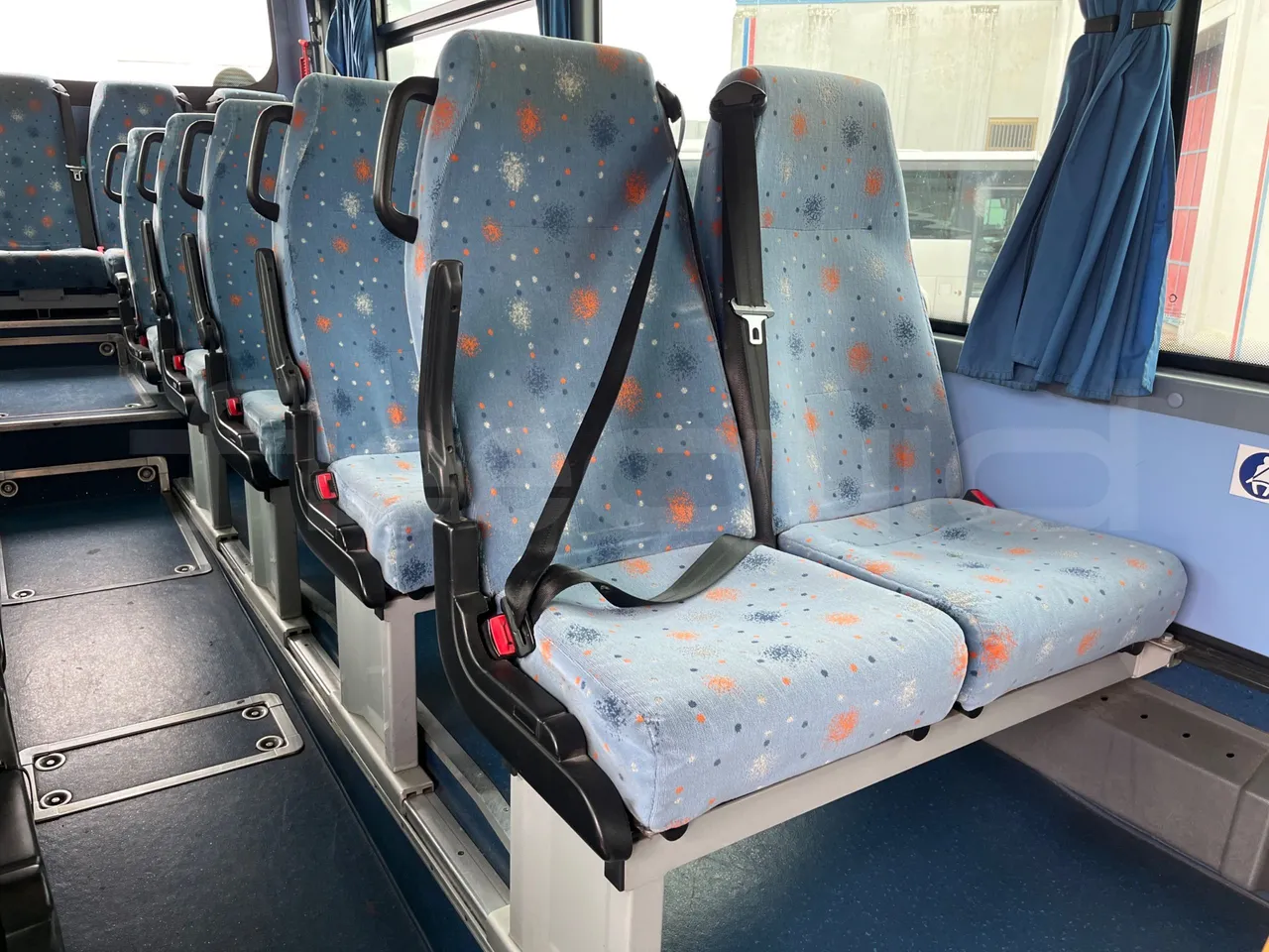 Iveco Crossway SFR160 - Euro5 - 243kW - 12.760mt - central seat safety belt