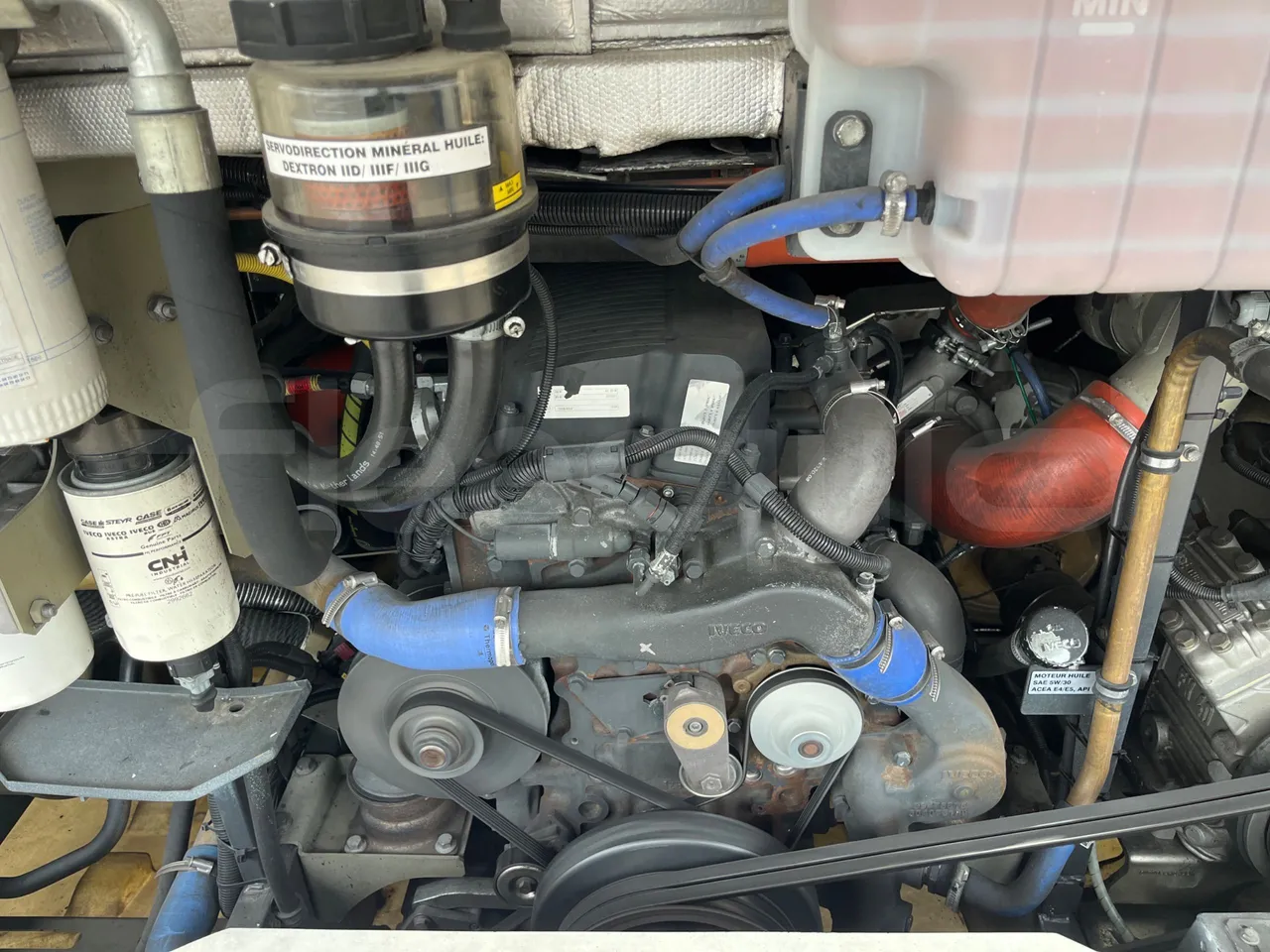 Iveco Crossway SFR160 - Euro5 - 243kW - 12.760mt - fire extinguishing system