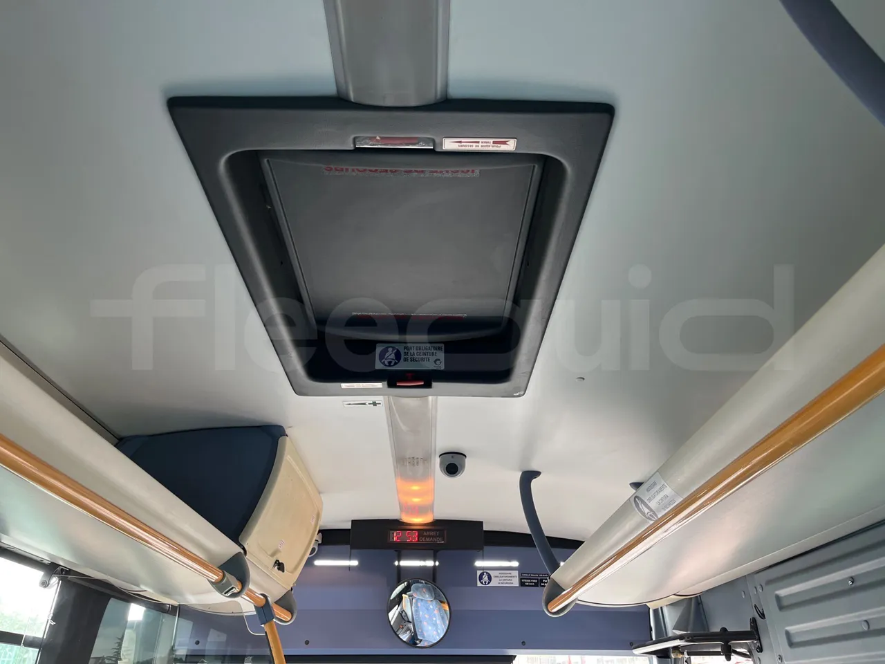 Iveco Crossway SFR160 - Euro5 - 243kW - 12.760mt - roof hatch 1