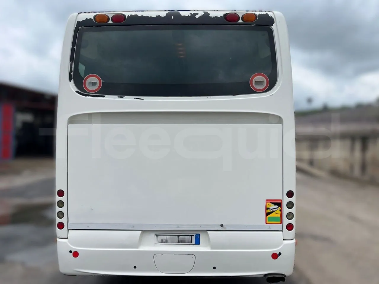 Iveco Crossway SFR160 - Euro5 - 243kW - 12.760mt - rear hatch closed