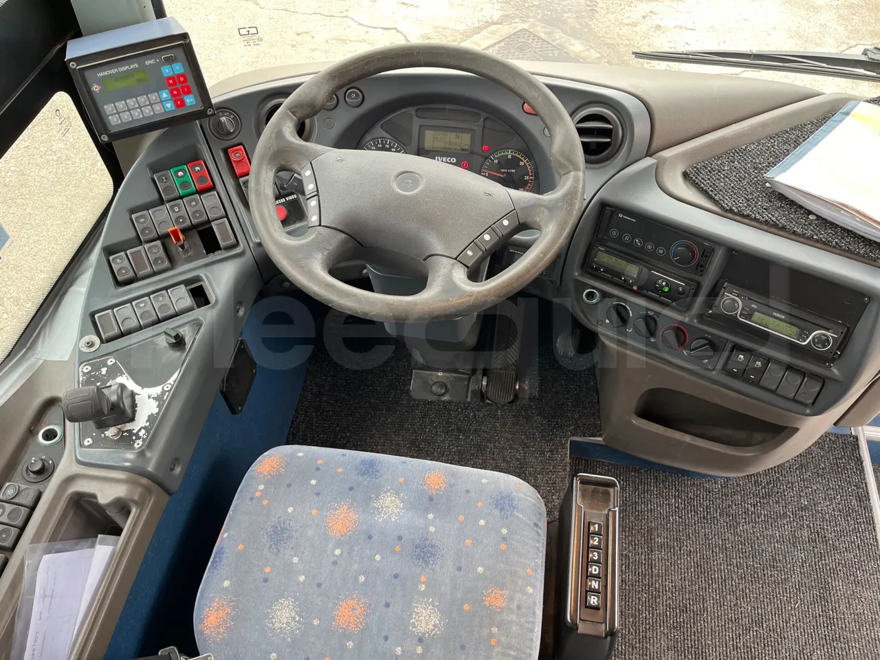 Iveco Crossway SFR160 - Euro5 - 243kW - 12.760mt - steering wheel photo