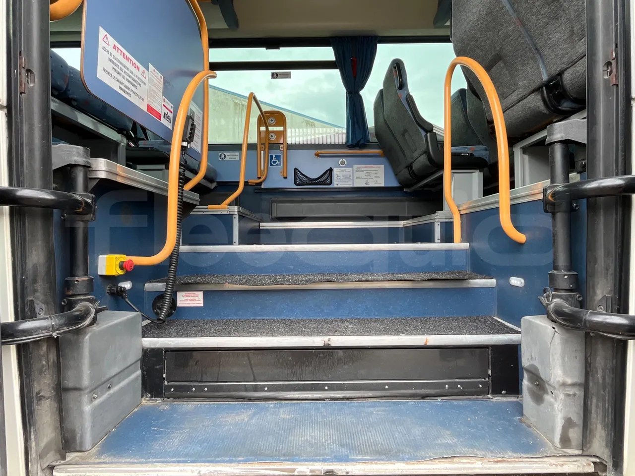 Iveco Crossway SFR160 - Euro5 - 243kW - 12.760mt - turntable internal (18m)