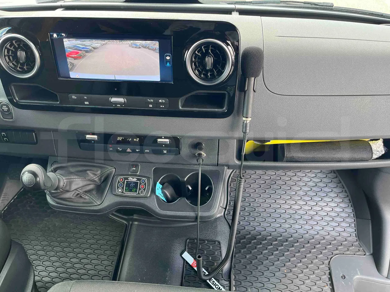 Mercedes-Benz Sprinter - Driver Microphone