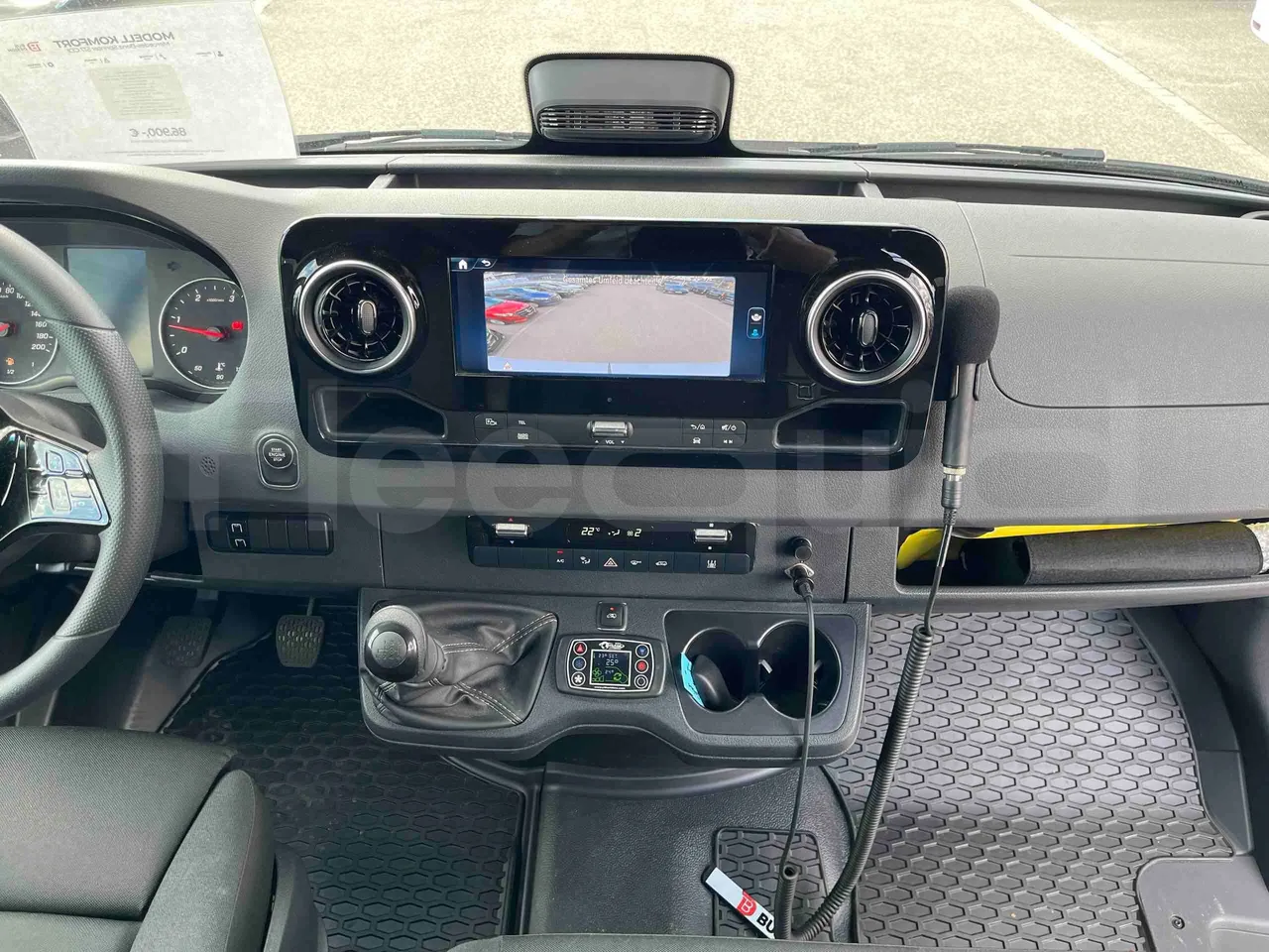 Mercedes-Benz Sprinter - Radio
